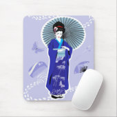 Geisha Girl Mousepad Muismat (Met muis)