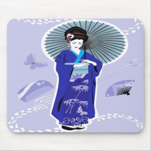 Geisha Girl Mousepad Muismat
