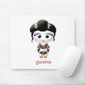 Geisha Girl Muismat (Met muis)