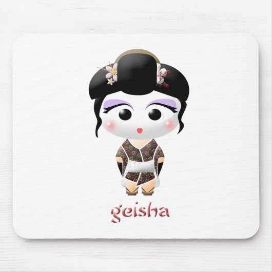 Geisha Girl Muismat (Voorkant)