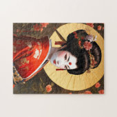 Geisha Girl Puzzel (Horizontaal)
