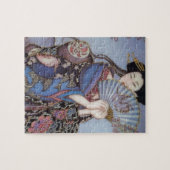 Geisha Girl Puzzle Legpuzzel (Horizontaal)