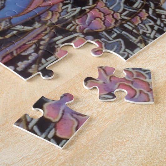 Geisha Girl Puzzle Legpuzzel (Zijkant)
