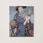 Geisha Girl Puzzle Legpuzzel (Verticaal)