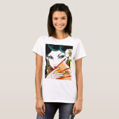 Geisha Girl T-shirt (Voorkant volledig)