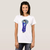 Geisha Girl T-shirt (Voorkant volledig)