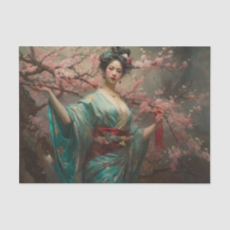 Geisha Girl Tissuepapier