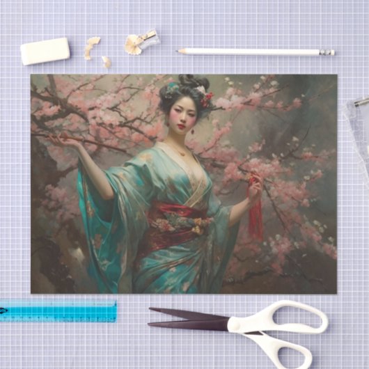 Geisha Girl Tissuepapier (Craft)