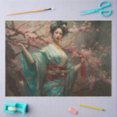 Geisha Girl Tissuepapier (Craft)