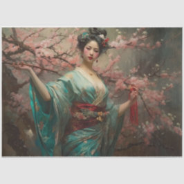 Geisha Girl Tissuepapier