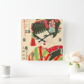 Geisha Girl Wall klok (Huis)
