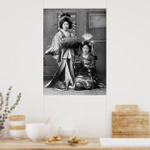 Geisha Girls, begin jaren '00 Poster (Keuken)