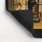 Geisha Girls Magic Lantern Slide Muismat (Hoek)