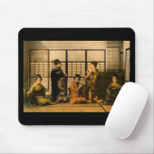 Geisha Girls Magic Lantern Slide Muismat (Met muis)