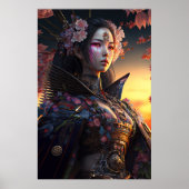 Geisha Goddess V2 Poster (Voorkant)