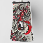 Geisha Golf Club Headcover (Draai 90)