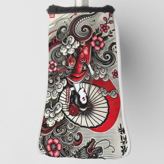 Geisha Golf Club Headcover (Draai 90)