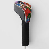 Geisha Golfheadcover (Schuin)