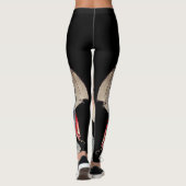 Geisha Grace Leggings - Mooi (Achterkant)