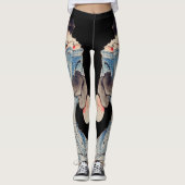 Geisha Grace Leggings - Mooi (Voorkant)