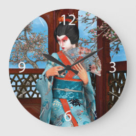 Geisha Grote Klok