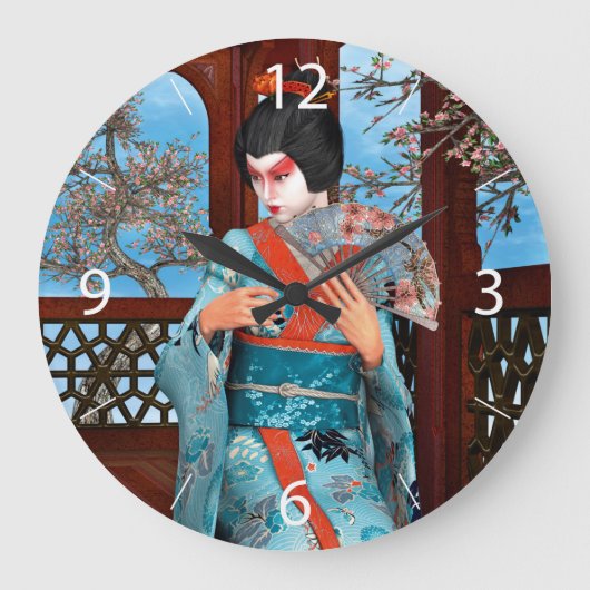 Geisha Grote Klok (Voorkant)