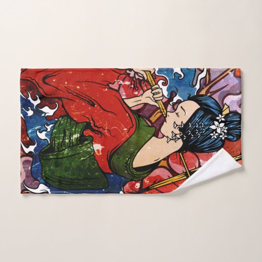 Geisha Handdoek (Handdoek)