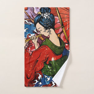 Geisha Handdoek