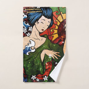Geisha Handdoek