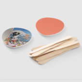 Geisha Handwaaier (Niet-gemonteerd)