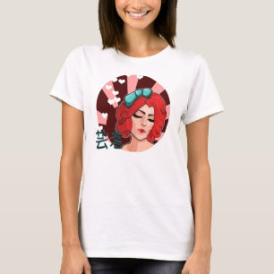 Geisha Heart T-shirt