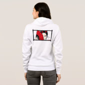Geisha Hoodie (Achterkant volledig)