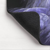 Geisha in Dark Blue Mousepad Muismat (Hoek)