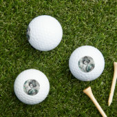 Geisha in Green Design Serie #2 Golfballen (Insitu Gras)