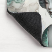 Geisha in Green Design Serie #2 Muismat (Hoek)
