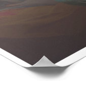 Geisha in Kimono II Poster (Hoek)