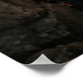 Geisha in Kyoto Poster (Hoek)