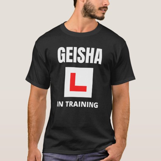 Geisha in opleiding t-shirt (Voorkant)