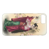 Geisha iPhone Case (Achterkant (Horizontaal))