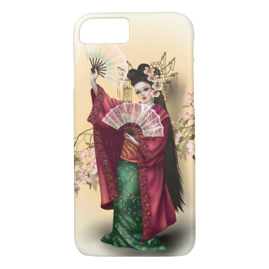 Geisha iPhone Case (Achterkant)