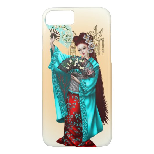 Geisha iPhone Case (Achterkant)