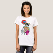 Geisha-IV T-shirt (Voorkant volledig)