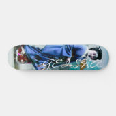 Geisha j1 persoonlijk skateboard (Horizontaal)