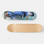 Geisha j1 persoonlijk skateboard (Horizontaal)