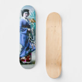 Geisha j1 persoonlijk skateboard (Voorkant)