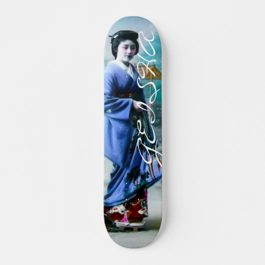 Geisha j1 persoonlijk skateboard (Voorkant)