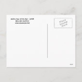 Geisha Jaar van de Rat 2008 Briefkaart (Achterkant)