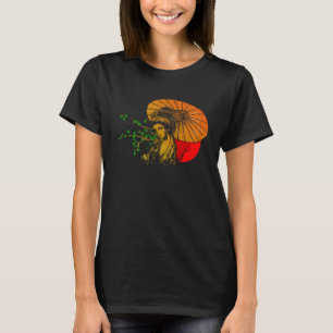 Geisha Japan Japans Kunst Meisje Pullover Hoodie