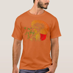 Geisha Japan Japans kunstmeisje T-shirt