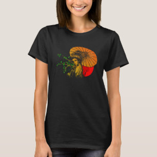 Geisha Japan Japanse Kunst Meisje Pullover Hoodie